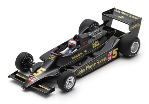 18S366 Lotus 79 #5 Winner Belgium GP 1978 Mario Andretti 1:18